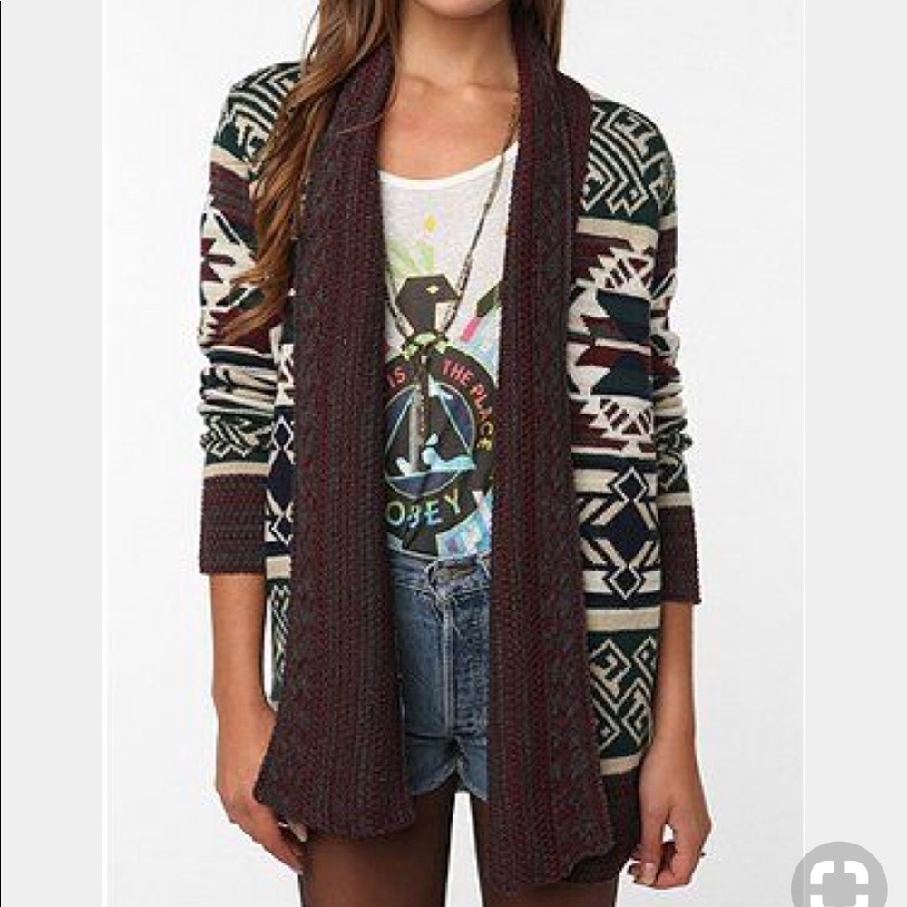 Tribal Sweater